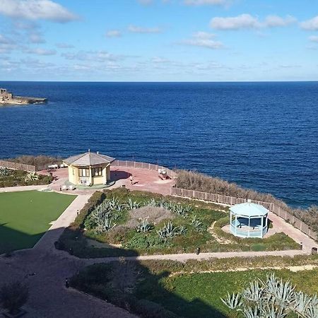 Poseidons Seaview Penthouse Apartment Marsalforn Екстериор снимка