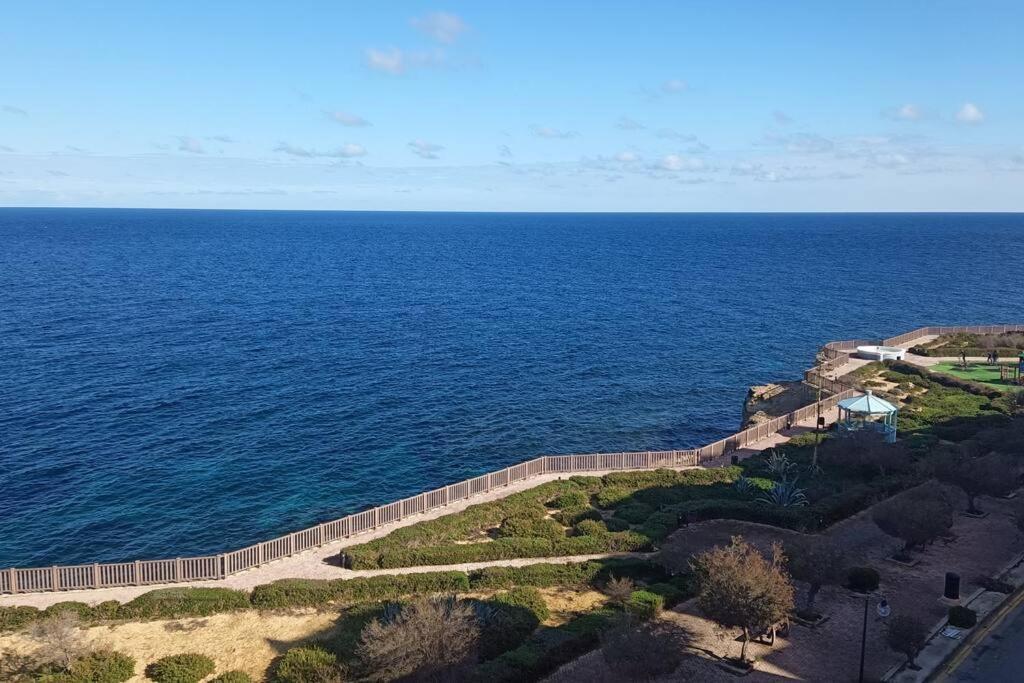 Poseidons Seaview Penthouse Apartment Marsalforn Екстериор снимка