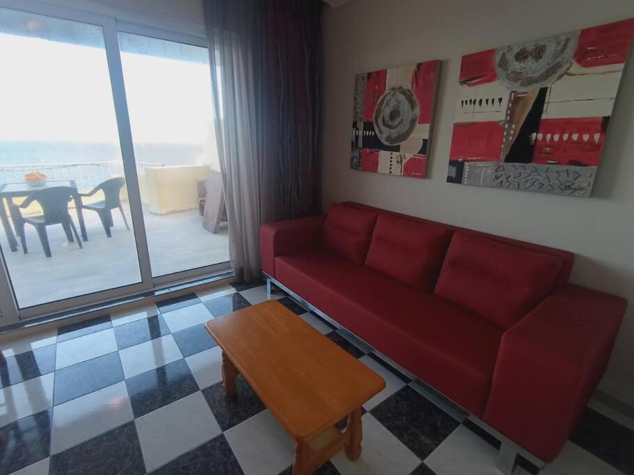 Poseidons Seaview Penthouse Apartment Marsalforn Екстериор снимка