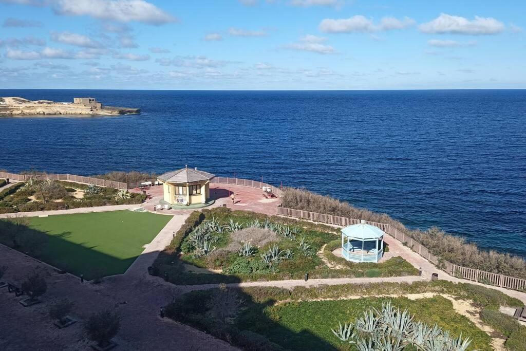 Poseidons Seaview Penthouse Apartment Marsalforn Екстериор снимка