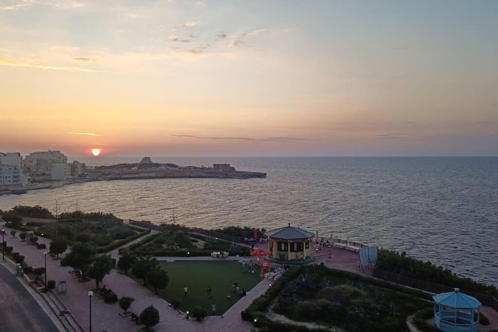 Poseidons Seaview Penthouse Apartment Marsalforn Екстериор снимка